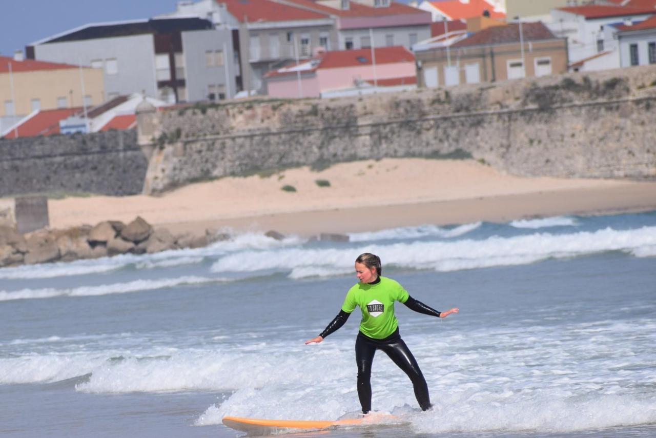 G3 Gamboa Beach Houses Peniche Eksteriør billede