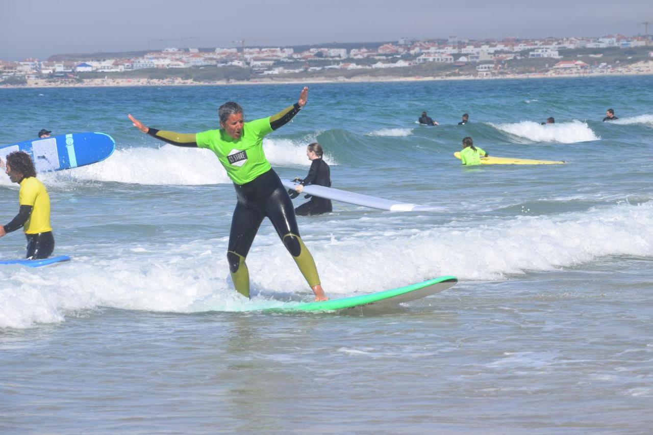 G3 Gamboa Beach Houses Peniche Eksteriør billede