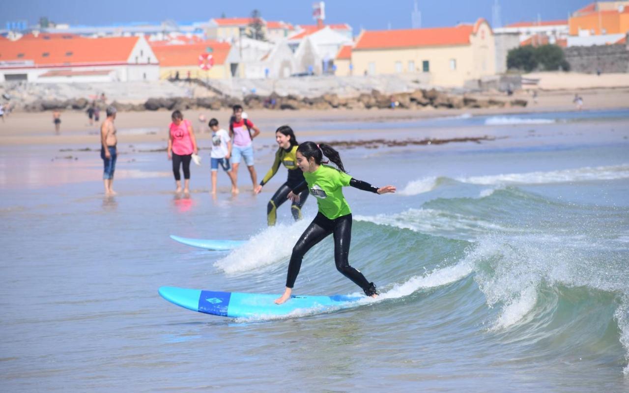 G3 Gamboa Beach Houses Peniche Eksteriør billede