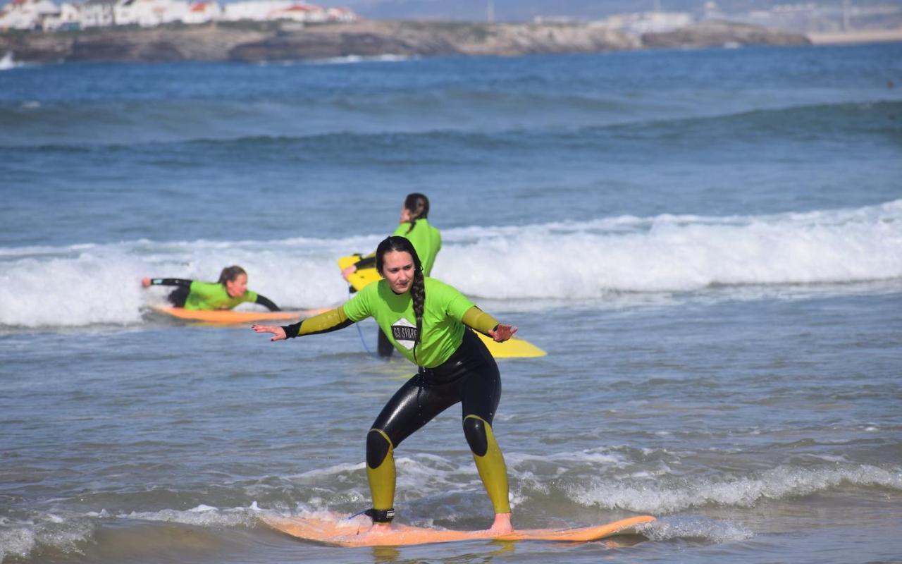 G3 Gamboa Beach Houses Peniche Eksteriør billede
